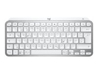 LOGITECH MX Keys Mini Minimalist Wireless Illuminated Keyboard - PALE GREY - CENTRAL (DE)