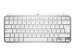 LOGITECH MX Keys Mini Minimalist Wireless Illuminated Keyboard - PALE GREY - CENTRAL (DE)