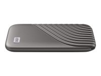 WD 4TB My Passport SSD - Portable SSD up to 1050MB/s Read and 1000MB/s Write Speeds USB 3.2 Gen 2 - Space Gray