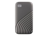 WD 4TB My Passport SSD - Portable SSD up to 1050MB/s Read and 1000MB/s Write Speeds USB 3.2 Gen 2 - Space Gray