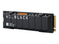 WD Black SN850 NVMe SSD with Heatsink PCIe Gen4 1TB