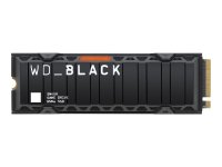 WD Black SN850 NVMe SSD with Heatsink PCIe Gen4 1TB