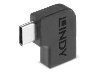 LINDY USB 3.2 Adapter Typ C an C 90 a USB Typ C Kupplung an C Stecker