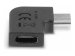 LINDY USB 3.2 Adapter Typ C an C 90 a USB Typ C Kupplung an C Stecker