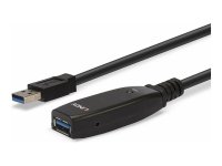 LINDY 15m USB 3.0 Aktivverlängerung Slim 15m USB 3.0...