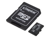 KINGSTON 8GB microSDHC Industrial C10 A1 pSLC Card + SD...