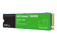 WD Green SN350 NVMe SSD 960GB M.2 2280 PCIe Gen3 8Gb/s