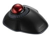 KENSINGTON Orbit with Scroll Ring Wireless Trackball - Black