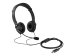 KENSINGTON HiFi USB Headphones with Mic and Volume Control Buttons