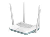 D-LINK R15 Eagle Pro AI AX1500 Smart Router WI-Fi 6 IEEE 802.11ax/ac/n/g/b/a Dualband WLAN 3x 10/100/1000 Mbit/s Gigabit LAN