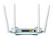 D-LINK R15 Eagle Pro AI AX1500 Smart Router WI-Fi 6 IEEE 802.11ax/ac/n/g/b/a Dualband WLAN 3x 10/100/1000 Mbit/s Gigabit LAN