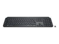 LOGITECH MX KEYS FOR BUSINESS - GRAPHITE - CENTRAL DE