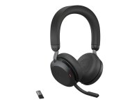 Jabra Evolve2 75, Link380/390a UC Stereo Black