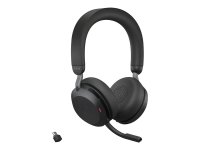 Jabra Evolve2 75, Link380/390c UC Stereo Black