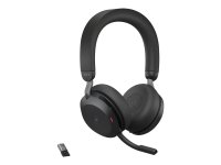 Jabra Evolve2 75, Link380/390a MS Stereo Black