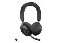 Jabra Evolve2 75, Link380/390c MS Stereo Black