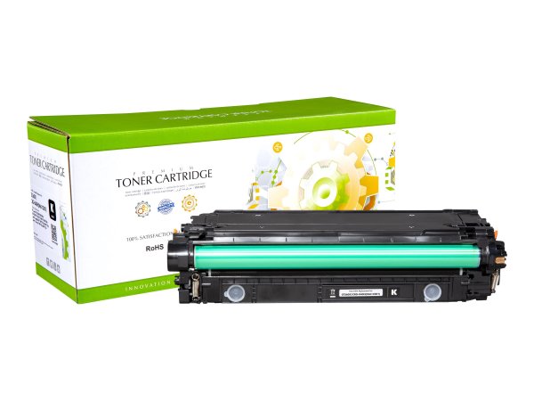 STATIC Toner cartridge compatible with HP CF360X black High Capacity remanufactured 12.500 pages