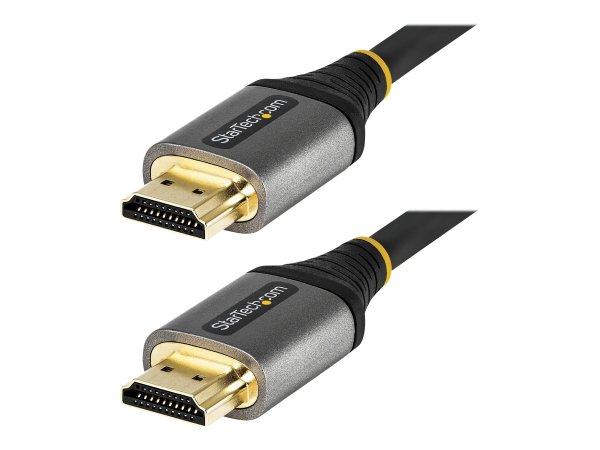 STARTECH.COM 5m Ultra High Speed HDMI Cable - 8K 60Hz - Certified HDMI Cable - HDMI 2.1 - 26 AWG