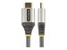 STARTECH.COM 2m Premium Certified HDMI 2.0 Cable - High Speed Ultra HD 4K 60Hz HDMI Cable with Ethernet - HDR10 ARC