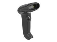 DELOCK Barcode Scanner 1D und 2D für 2,4 GHz Bluetooth oder USB