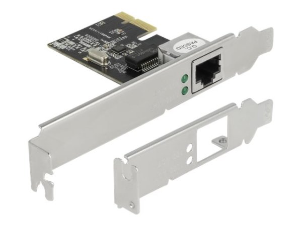 DELOCK PCI Express x1 Karte 1xRJ45 Gigabit LAN RTL8111