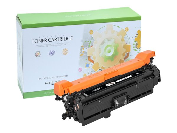 STATIC Toner cartridge compatible with HP CE250A/Canon 2644B002 black compatible 5.000 pages