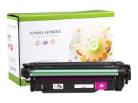 STATIC Toner cartridge compatible with HP CE403A magenta...