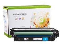 STATIC Toner cartridge compatible with HP CF031A cyan...