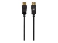 MANHATTAN 8K60Hz DisplayPort 1.4 Kabel Stecker auf...