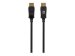 MANHATTAN 8K60Hz DisplayPort 1.4 Kabel Stecker auf Stecker 3m HDR vergoldete Kontakte Rastnase und geflochtene Ummantelung schwarz