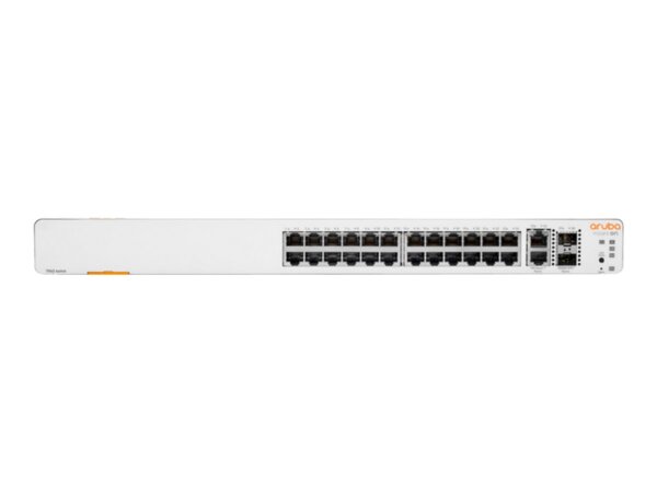 HPE Networking Instant On Switch 24p Gigabit 2p 10GBT 2p SFP+ 1960 EU en