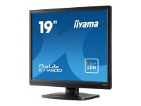 IIYAMA E1980D-B1 48,26cm 19Zoll TN 1280x1024 250cd/m2 5ms...