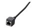 EFB RJ45 Patchkabelverlängerung Cat.6A S/FTP AWG26 schwarz 1m