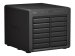 SYNOLOGY DS2422+ DiskStation AMD Ryzen Embedded V1500B compact 12-Bay desktop NAS QUAD CORE 4GB RAM