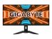 GIGABYTE M34WQ 86,4cm 34Zoll IPS gaming monitor 3440x1440 WQHD 400 cd/m2 2xHDMI 2.0 1xDP 1.4 1xUSB C