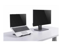 MANHATTAN Verstellbarer Staender fuer Notebooks und Tablets Ergonomische Ablage fuer Geraete von 25,4-39,6cm 10-15,6Zoll bis zu 5kg