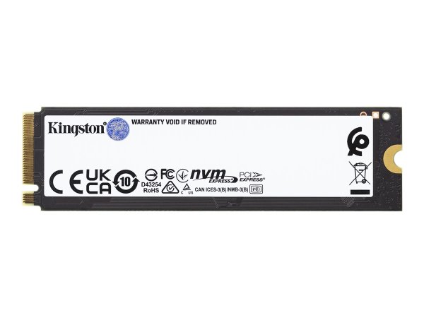 KINGSTON FURY Renegade 500GB PCIe 4.0 NVMe M.2 SSD