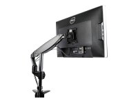 STARTECH.COM Tisch Monitorhalterung für einen VESA Monitor bis zu 81,2cm 32Zoll 8kg Flexibel/Schwenkbar Höhenverstelbar - C-Klemme