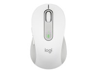 LOGITECH Signature M650 L Mouse large size optical 5 buttons wireless Bluetooth 2.4 GHz Bolt USB receiver off-white