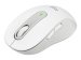 LOGITECH Signature M650 L Mouse large size optical 5 buttons wireless Bluetooth 2.4 GHz Bolt USB receiver off-white