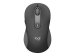 LOGITECH Signature M650 Mouse optical 5 buttons wireless Bluetooth 2.4 GHz Bolt USB receiver graphite