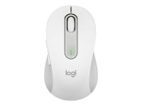 LOGITECH Signature M650 for Business Mouse wireless Bluetooth 2.4 GHz Bolt USB receiver off-white