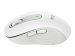 LOGITECH Signature M650 for Business Mouse wireless Bluetooth 2.4 GHz Bolt USB receiver off-white