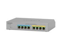 NETGEAR MS108EUP 8-Port Ultra60 PoE++ Multi-Gigabit 2,5G...