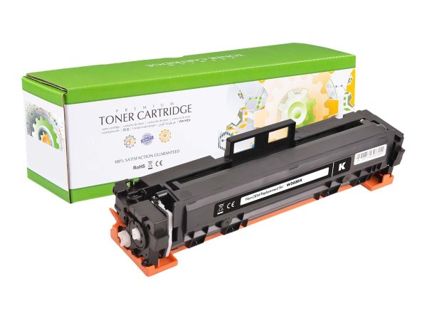 STATIC Toner cartridge compatible with HP W2030X black High Capacity compatible 7.500 pages