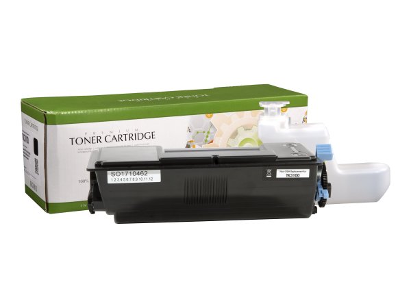 STATIC Toner cartridge compatible with Kyocera TK-3100 black compatible 12.500 pages