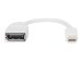 DIGITUS DisplayPort adapter cable mini DP - DPM/F 0,15m DP 1.2 conform