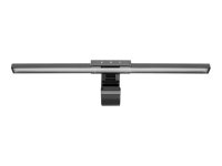 DIGITUS LED Monitor Bar Light 5W 250lm clamp black