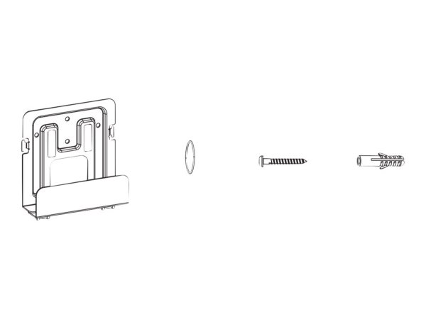 NEOMOUNTS Universal Mediabox Mount 32-46mm depth also suited for Apple TV black