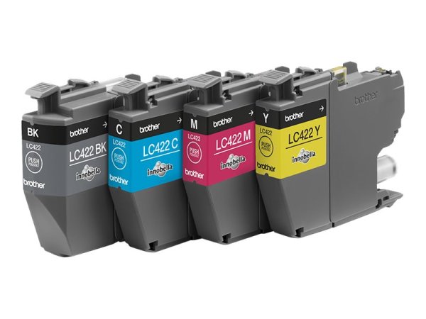 BROTHER LC422VAL Ink Cartridge For BH19M/B Compatible with MFC-J5340DW MFC-J5740DW MFC-J6540DW MFC-J6940DW 550/550 pages